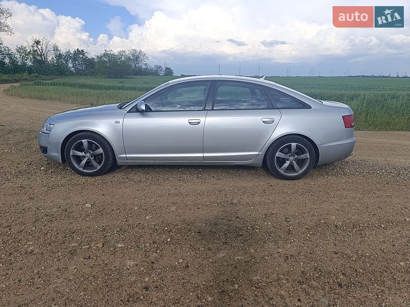Седан Audi A6 2005 в Белгороде-Днестровском