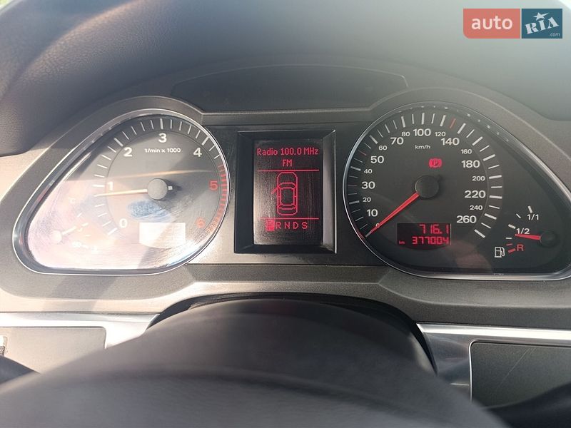 Седан Audi A6 2005 в Белгороде-Днестровском