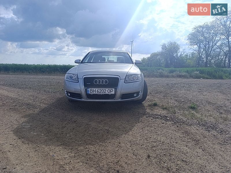 Седан Audi A6 2005 в Белгороде-Днестровском