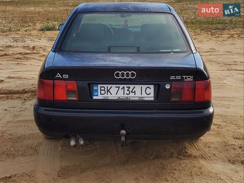 Седан Audi A6 1996 в Володимирці фото 5 Седан Audi A6 1996 в Володимирці