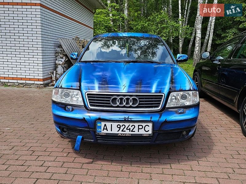 Седан Audi A6 1997 в Павлограді