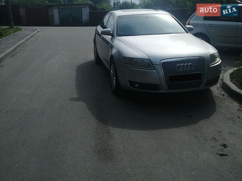 Седан Audi A6 2005 в Белой Церкви