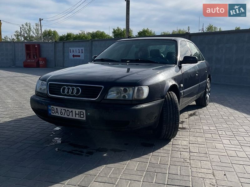 Седан Audi A6 1997 в Власівці фото Седан Audi A6 1997 в Власівці