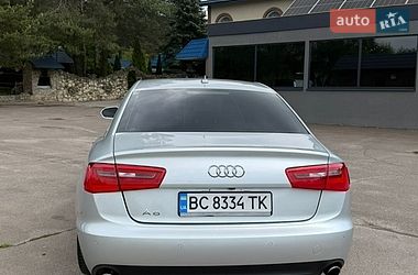 Седан Audi A6 2013 в Мостиській