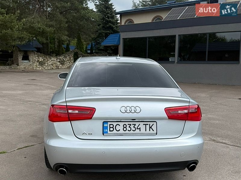 Седан Audi A6 2013 в Мостиській