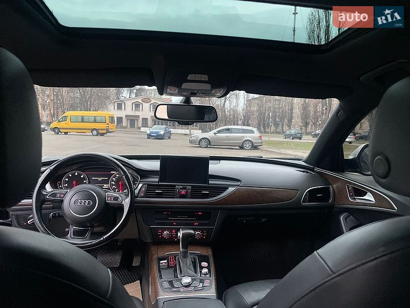 Седан Audi A6 2012 в Кривом Роге