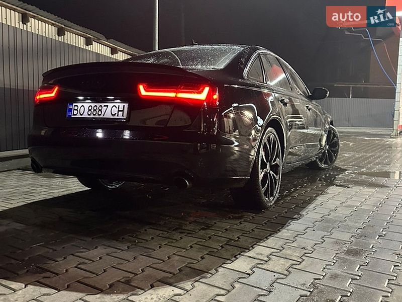 Седан Audi A6 2012 в Тернополі