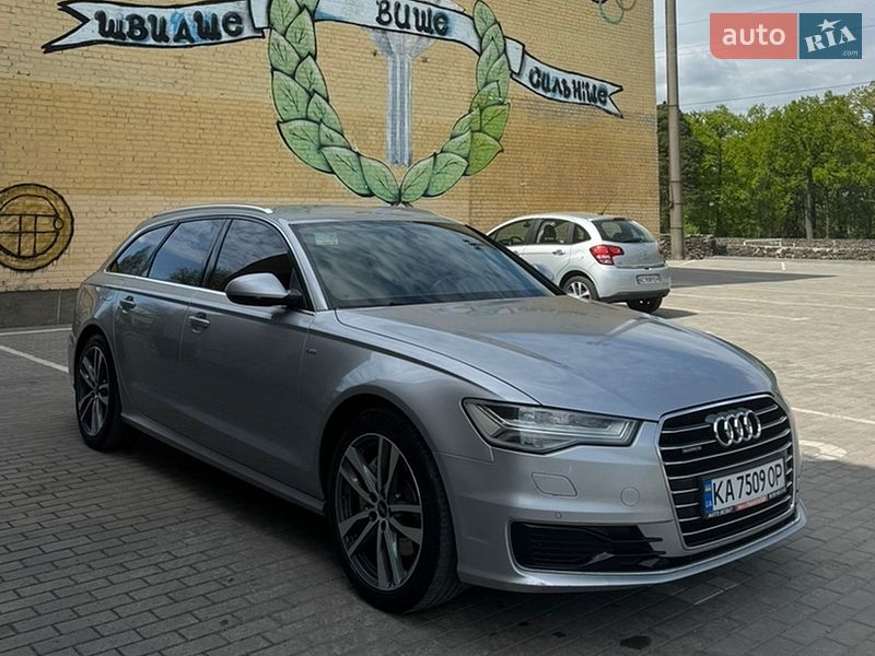 Audi A6 2015