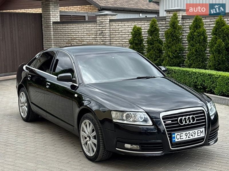 Седан Audi A6 2008 в Могилев-Подольске