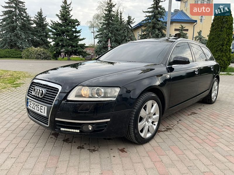 Універсал Audi A6 2006 в Чернівцях фото Універсал Audi A6 2006 в Чернівцях
