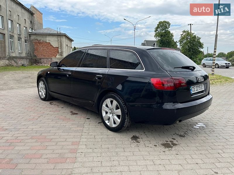 Універсал Audi A6 2006 в Чернівцях фото 5 Універсал Audi A6 2006 в Чернівцях