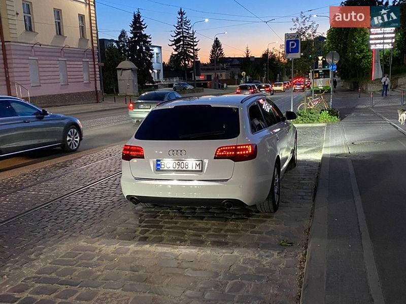 Универсал Audi A6 2011 в Новояворовске