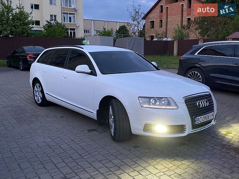 Универсал Audi A6 2011 в Новояворовске