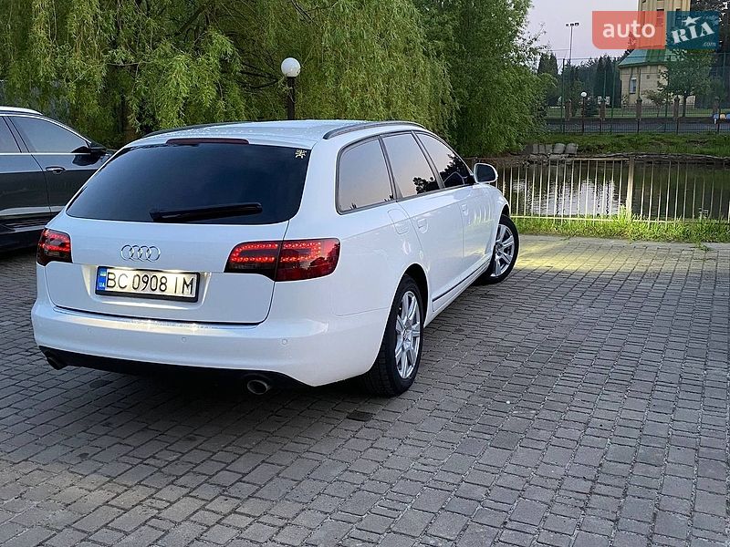 Универсал Audi A6 2011 в Новояворовске