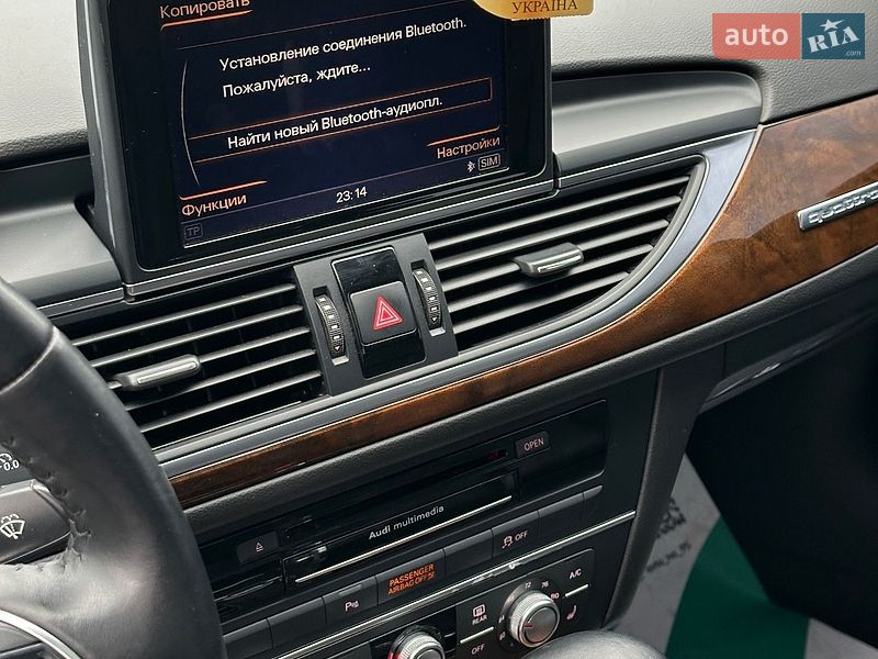 Седан Audi A6 2014 в Кривом Роге