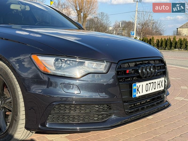 Седан Audi A6 2014 в Хмельницком