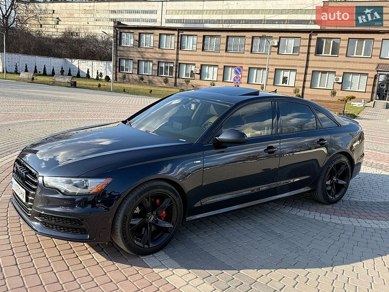 Седан Audi A6 2014 в Хмельницком