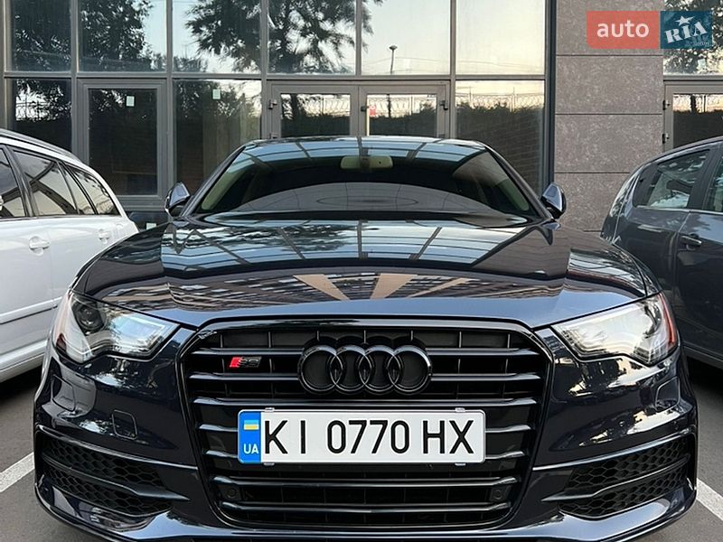 Седан Audi A6 2014 в Хмельницком