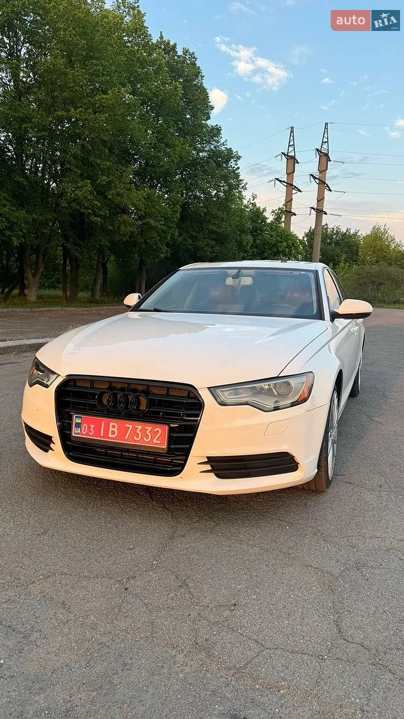 2014 Audi A6 - мініатюра 13