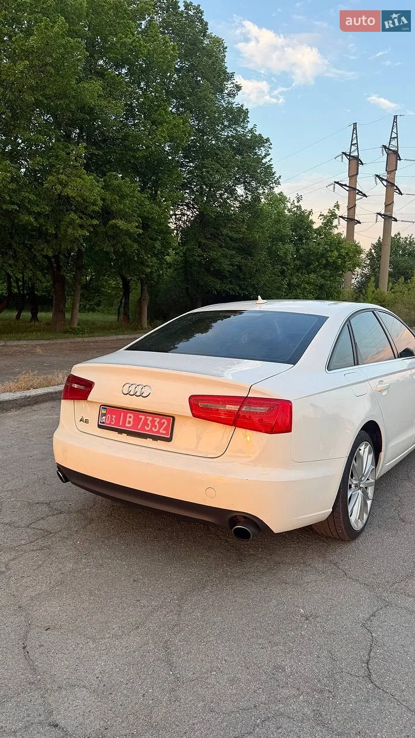 2014 Audi A6 - мініатюра 11