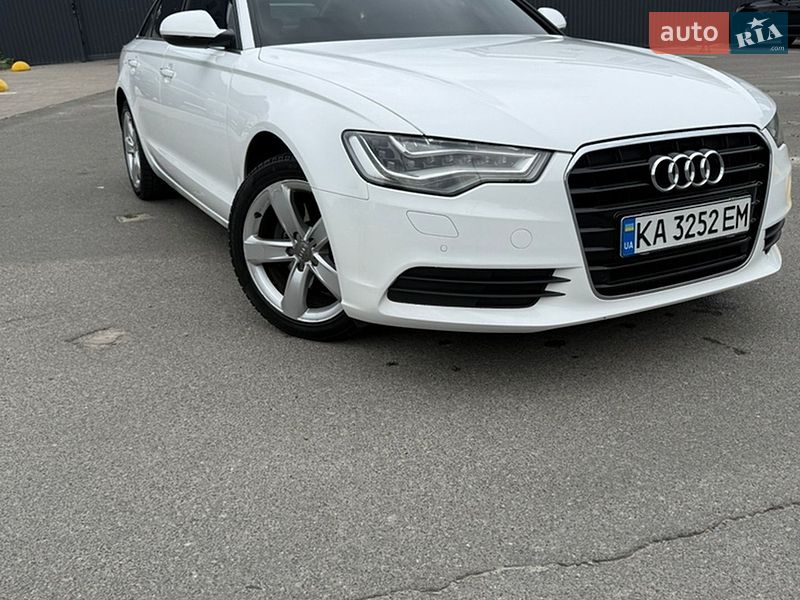 Седан Audi A6 2014 в Києві фото 3 Седан Audi A6 2014 в Києві