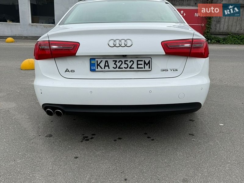 Седан Audi A6 2014 в Києві фото 6 Седан Audi A6 2014 в Києві