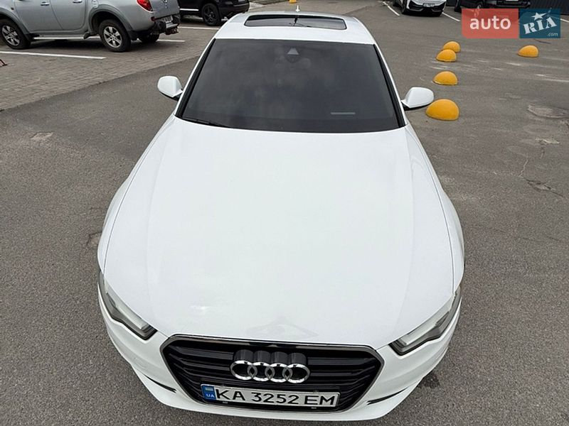 Седан Audi A6 2014 в Києві фото 12 Седан Audi A6 2014 в Києві