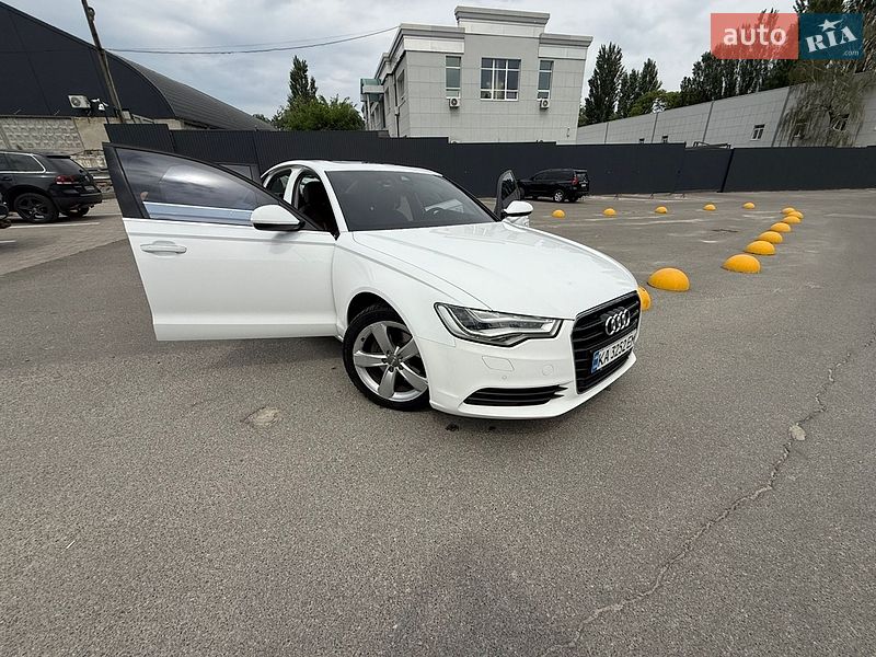Седан Audi A6 2014 в Києві фото 17 Седан Audi A6 2014 в Києві