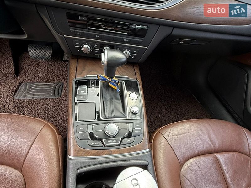 Седан Audi A6 2014 в Києві фото 21 Седан Audi A6 2014 в Києві