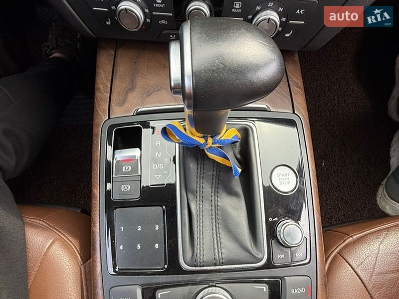 Седан Audi A6 2014 в Києві фото 37 Седан Audi A6 2014 в Києві