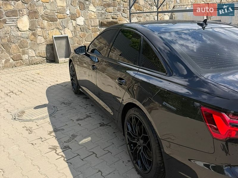 Седан Audi A6 2019 в Ивано-Франковске
