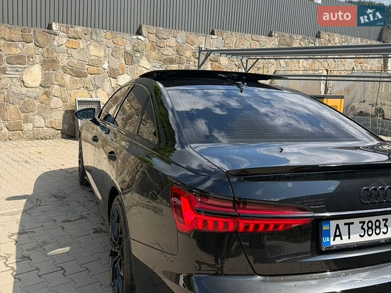 Седан Audi A6 2019 в Ивано-Франковске
