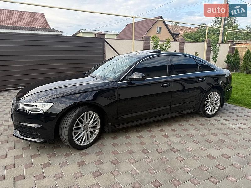 Седан Audi A6 2018 в Одессе