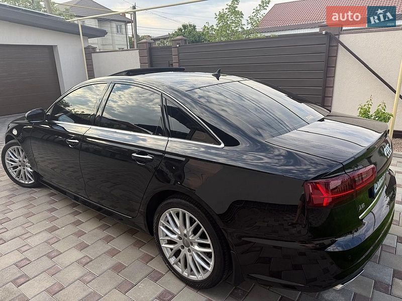 Седан Audi A6 2018 в Одессе