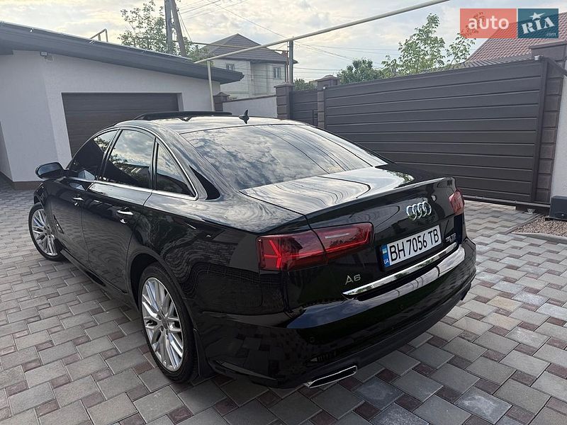 Седан Audi A6 2018 в Одессе