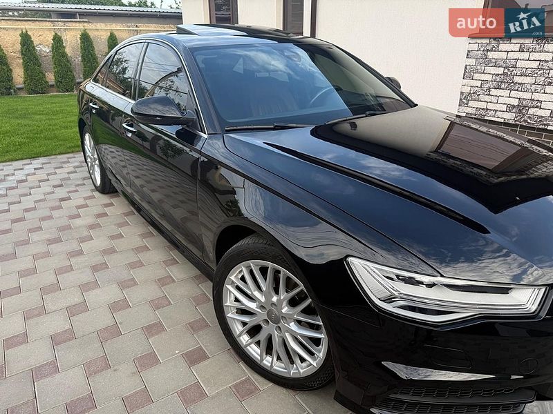 Седан Audi A6 2018 в Одессе