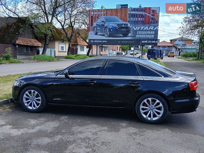 Седан Audi A6 2011 в Тячеві