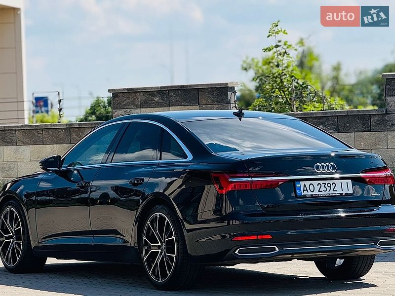 Седан Audi A6 2021 в Мукачевому