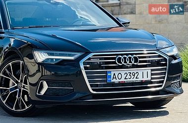 Седан Audi A6 2021 в Мукачевому