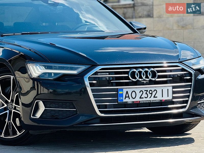 Седан Audi A6 2021 в Мукачевому