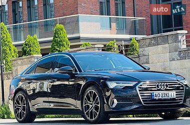 Седан Audi A6 2021 в Мукачевому
