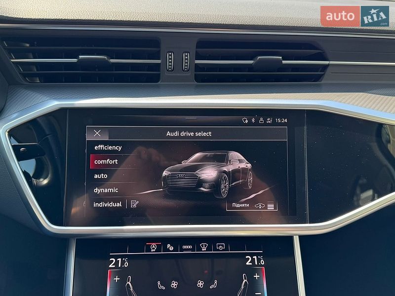 Седан Audi A6 2021 в Мукачевому