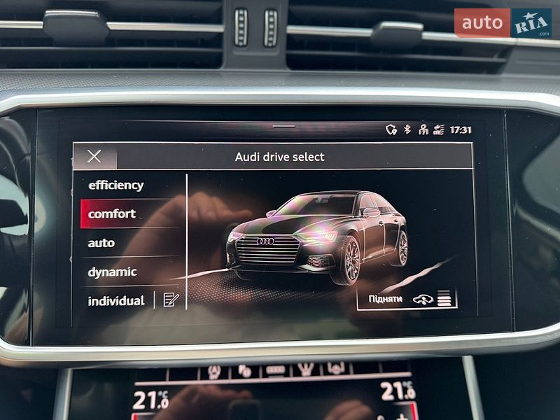 Седан Audi A6 2021 в Мукачевому