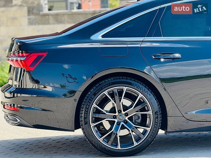 Седан Audi A6 2021 в Мукачевому