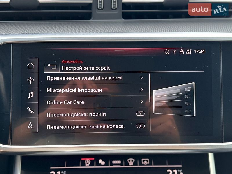 Седан Audi A6 2021 в Мукачевому