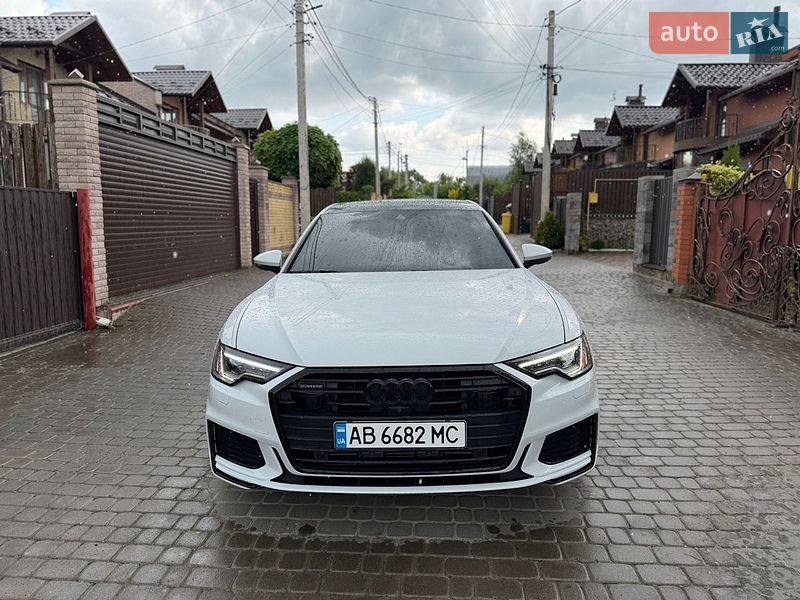 Седан Audi A6 2021 в Виннице