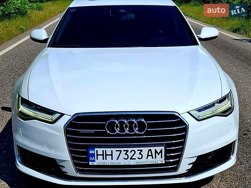 Audi A6 2016 Audi A6 2016