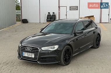 Універсал Audi A6 2016 в Коломиї