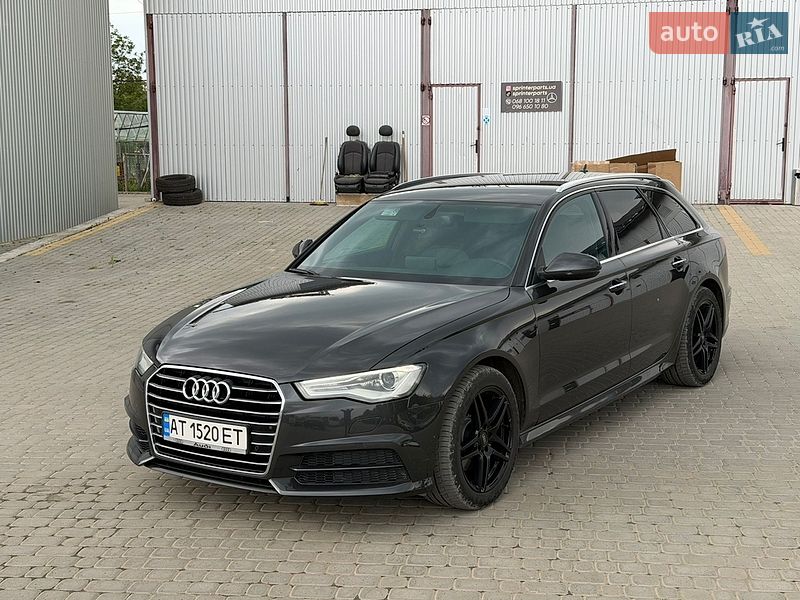 Універсал Audi A6 2016 в Коломиї