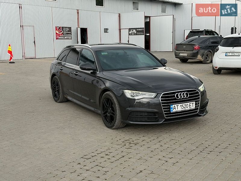 Універсал Audi A6 2016 в Коломиї